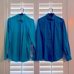 1MX Express Fitted Men’s Button-down Dress Shirts